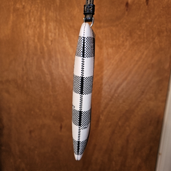 Coach Checkered Wristlet - Picture 9 of 16